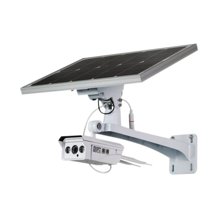Solar Power CCTV Camera