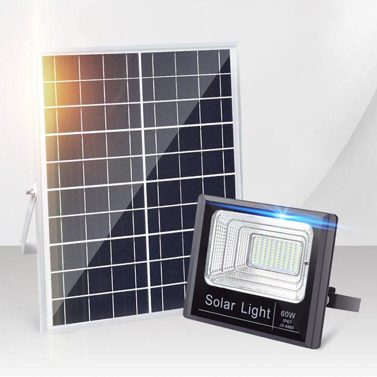 60W Solar Energy LED Flood Light