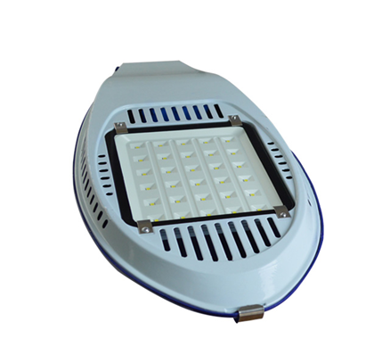 Solar Power LED Street Light with Light Sensor 40W