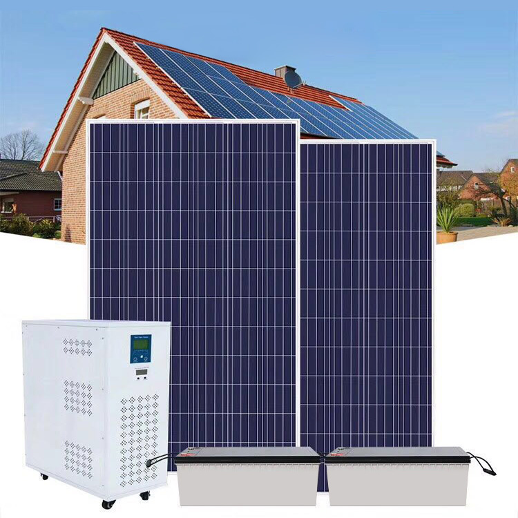 Solar PV Power Generation System 10880W