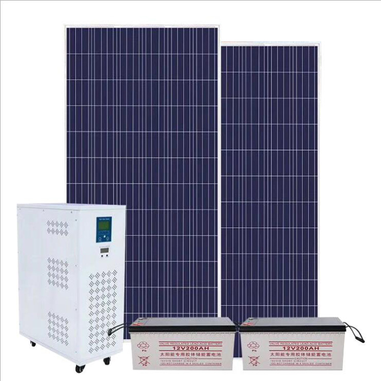 PV Off-Grid Power Generation System 30000W