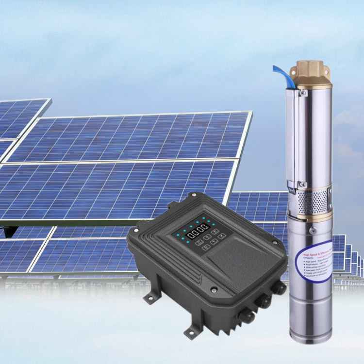 400W Solar Power Water Pump