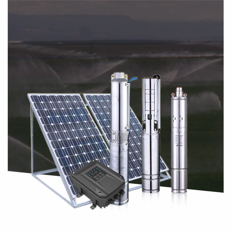 2200W Solar Power Water Pump